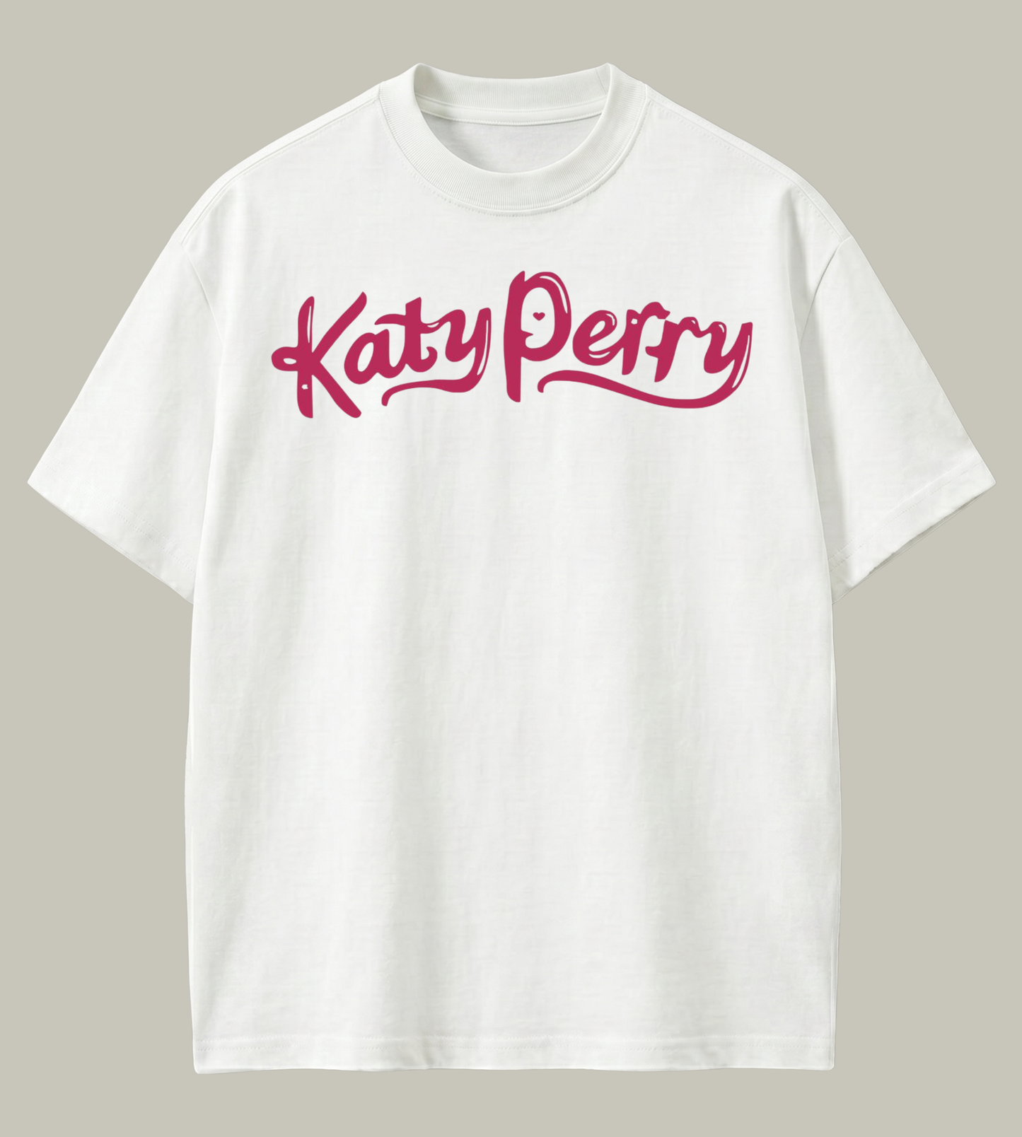 Katy Perry Inspired Oversized T-Shirt | Pop Icon Streetwear
