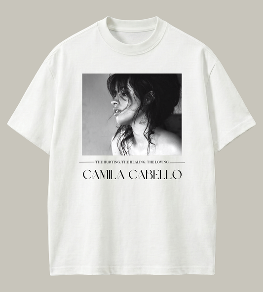 Camila Cabello Inspired Oversized T-Shirt | Premium Music Streetwear