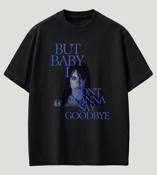 Billie Eilish Oversized T-Shirt | Music Streetwear
