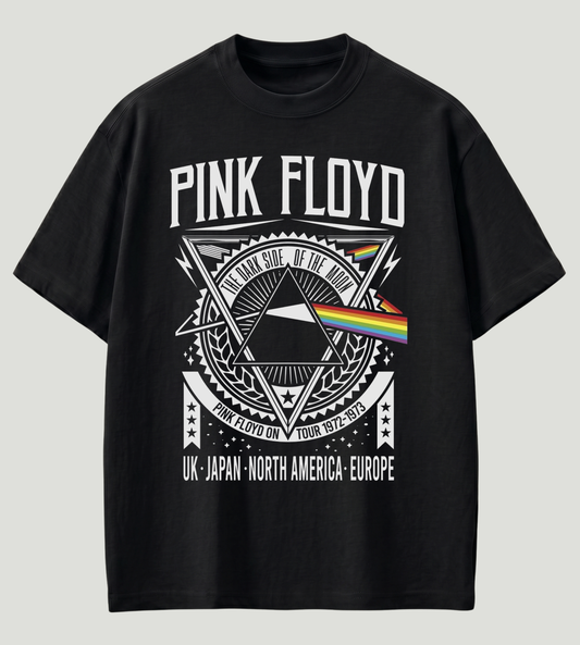 Pink Floyd Premium Oversized T-Shirt | 210 GSM 100% Cotton | Store89 Originals