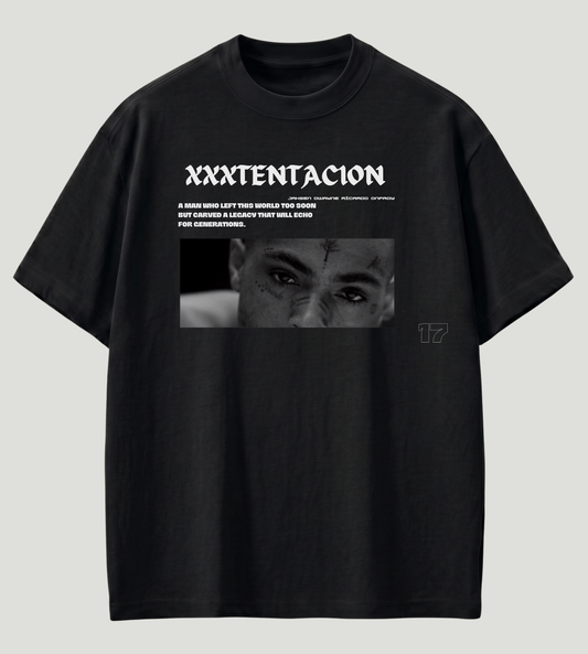 XXXTentacion Inspired Oversized T-Shirt | Premium Rap Streetwear