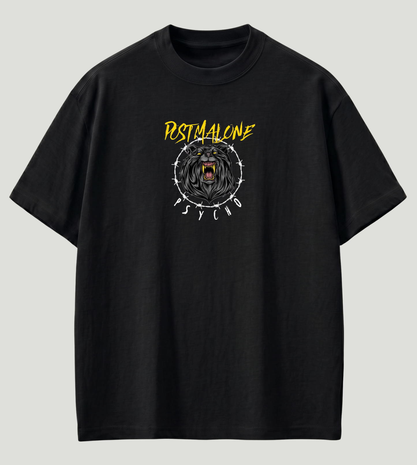 Post Malone Inspired Premium Oversized T-Shirt | 210 GSM 100% Cotton | Store89 Originals