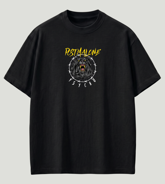 Post Malone Inspired Premium Oversized T-Shirt | 210 GSM 100% Cotton | Store89 Originals