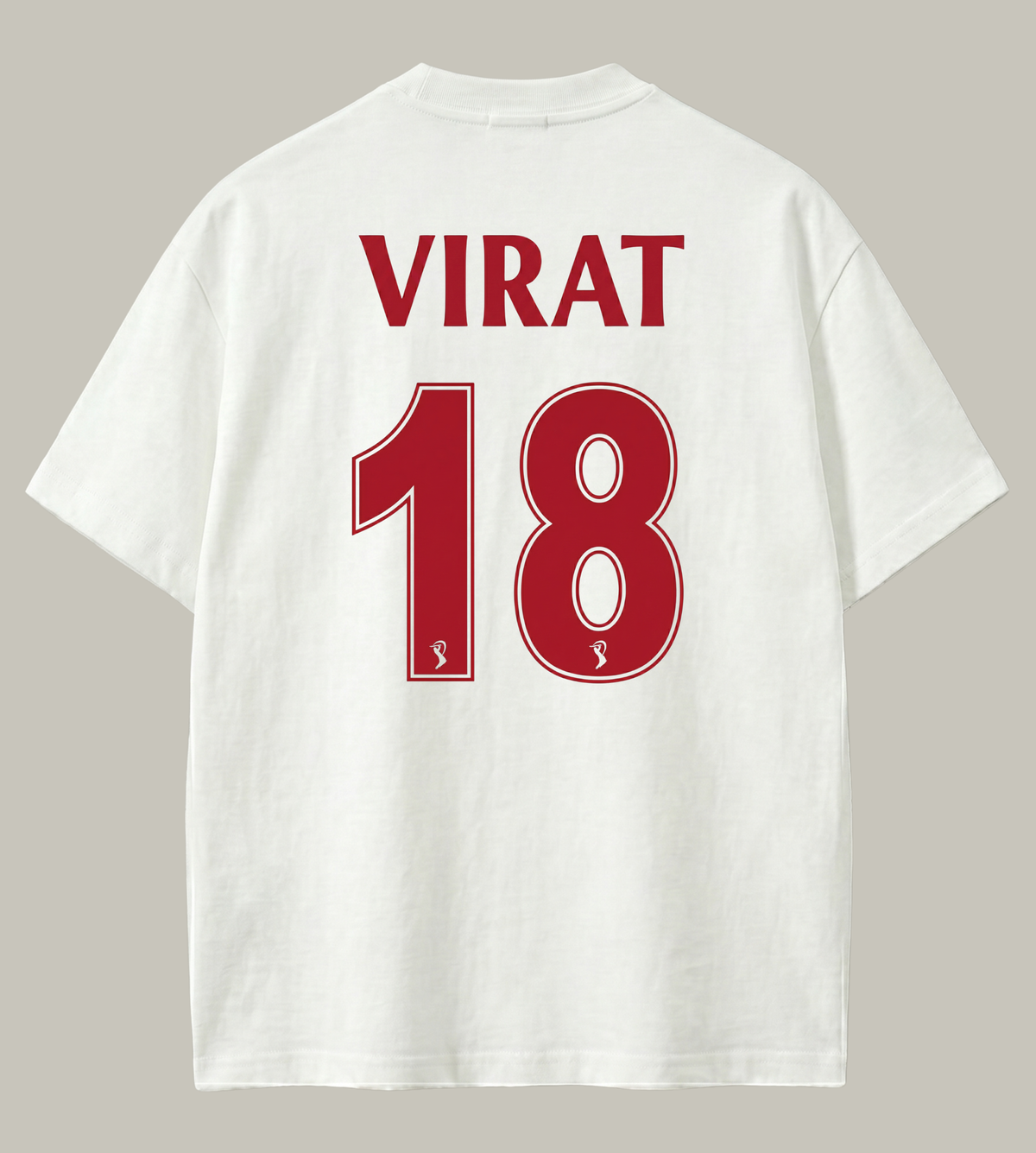 RCB Fan Edition Oversized Tee | High-Quality DTF Print