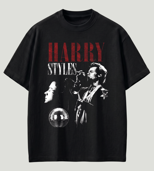 Harry Styles Oversized T-Shirt | Music Streetwear