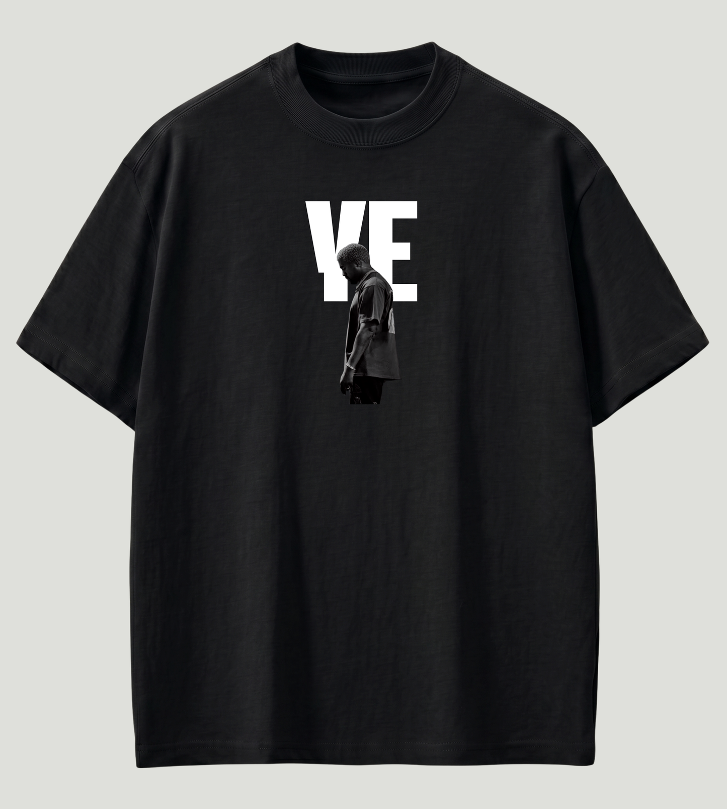 Ye Inspired Oversized T-Shirt | Premium Hip-Hop Streetwear