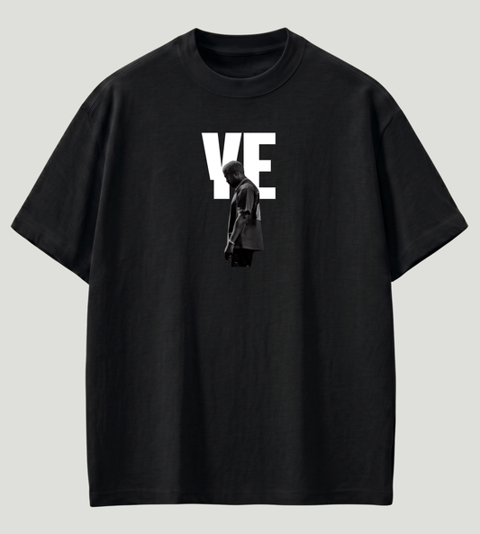 Ye Inspired Oversized T-Shirt | Premium Hip-Hop Streetwear