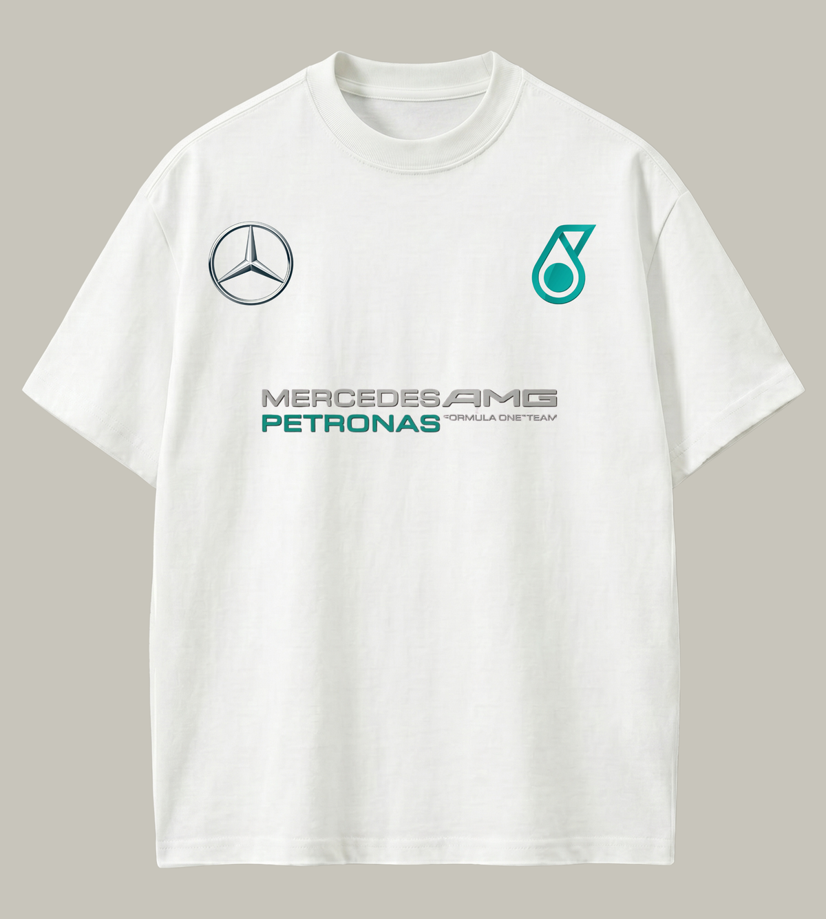 Mercedes-AMG Petronas F1 Oversized T-Shirt | Motorsport Streetwear