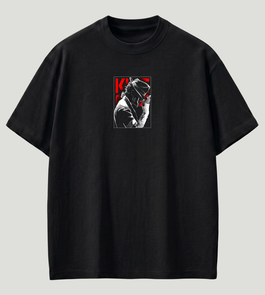 Michael Jackson Inspired Premium Oversized T-Shirt | 210 GSM 100% Cotton | Store89 Originals