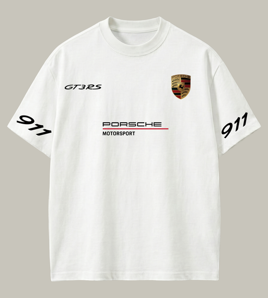 911 Legends Oversized T-Shirt | Premium Car Culture Streetwear