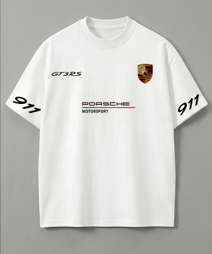 911 Legends Oversized T-Shirt | Premium Car Culture Streetwear