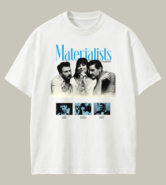 Materialists Inspired Premium Oversized T-Shirt | 210 GSM 100% Cotton | Store89 Originals