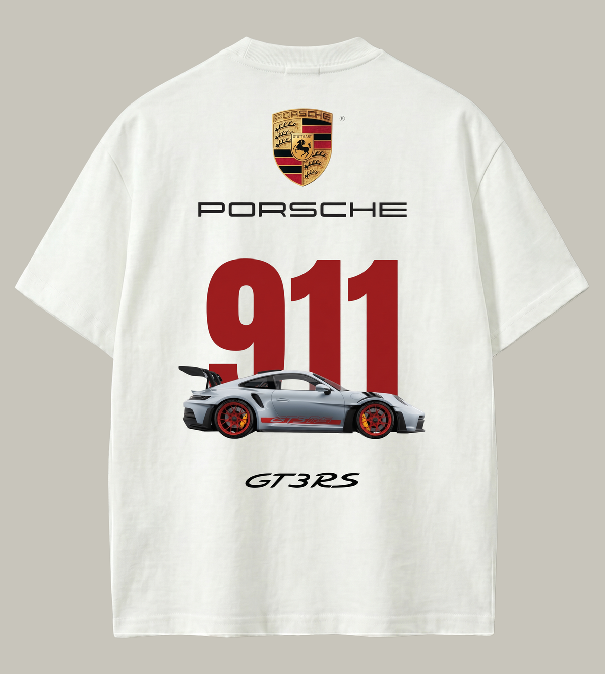 911 Legends Oversized T-Shirt | Premium Car Culture Streetwear