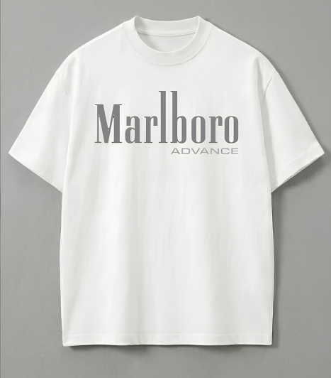 Marlboro Advance Oversized T-Shirt | Vintage Racing Streetwear