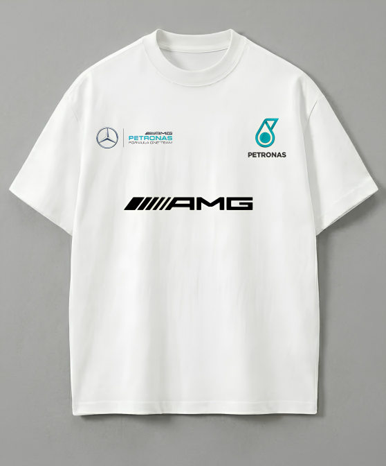 Mercedes-AMG Petronas F1 Oversized T-Shirt | Motorsport Streetwear