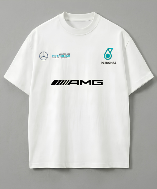 Mercedes-AMG Petronas F1 Oversized T-Shirt | Motorsport Streetwear