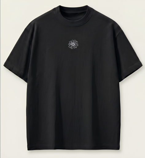 Bloom Oversized T-Shirt | Minimal Aesthetic Streetwear