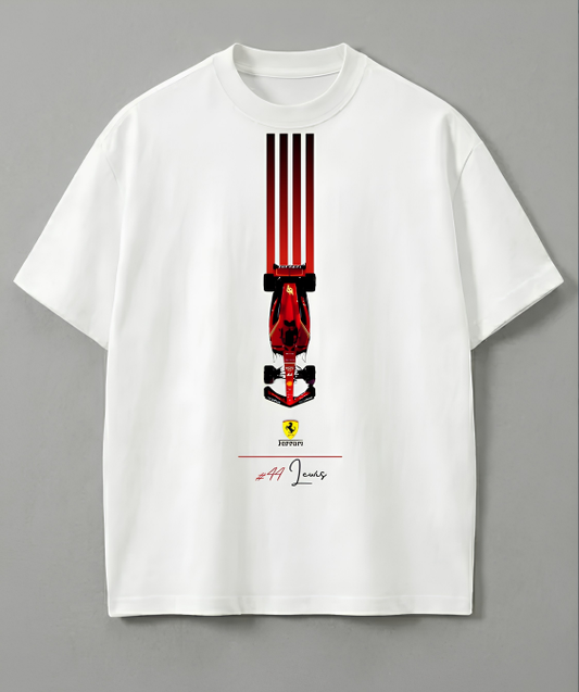 Fast Lane Oversized Graphic Tee | Store89 Oversized Streetwear T-Shirt | 210 GSM Premium Cotton | High-Quality DTF Print | Half Sleeves