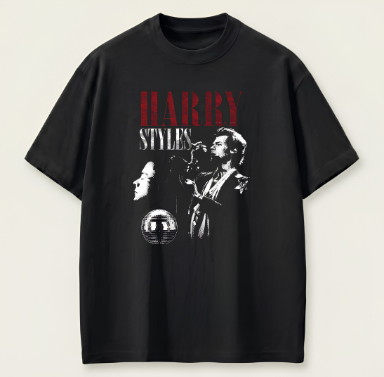 Harry Styles Oversized T-Shirt | Music Streetwear