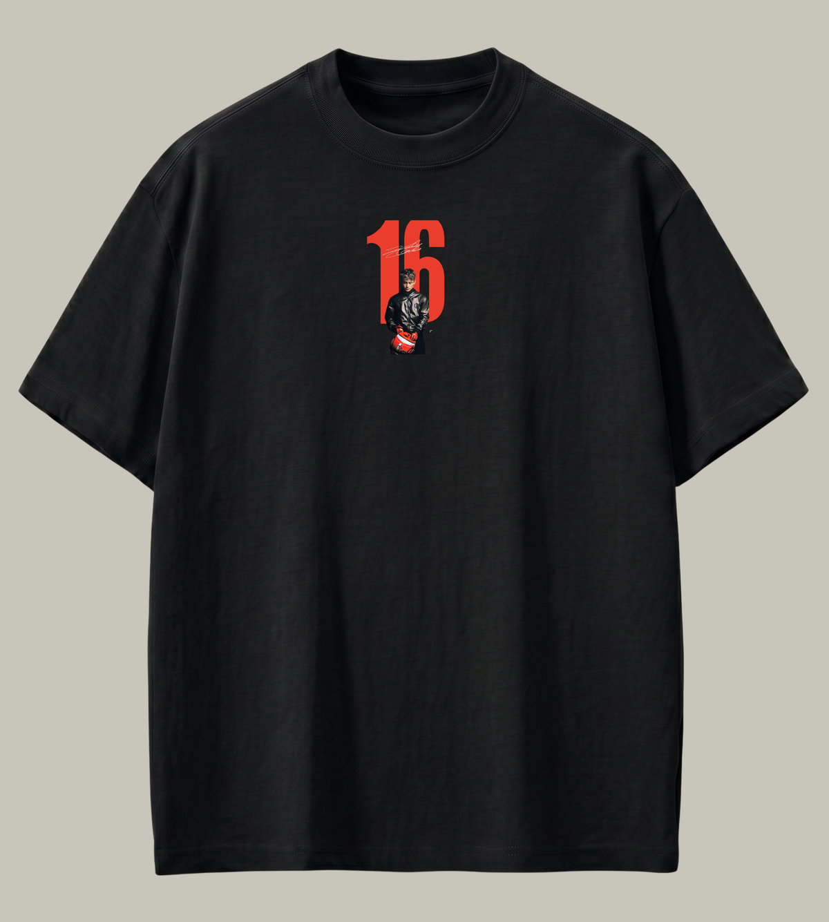 Charles Leclerc Oversized T-Shirt | Motorsport Streetwear
