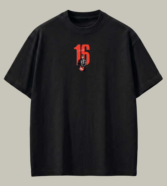 Charles Leclerc Oversized T-Shirt | Motorsport Streetwear