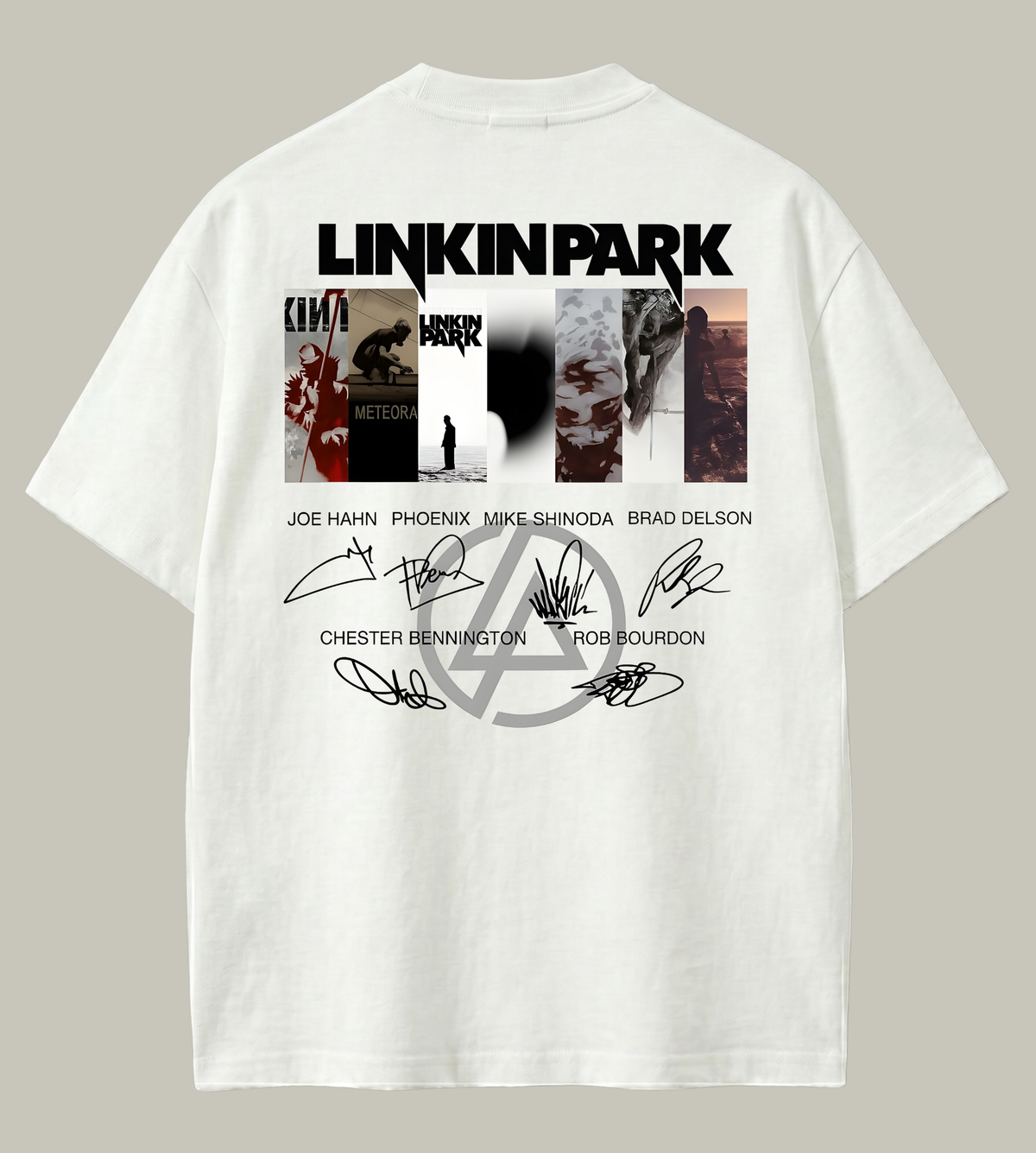 Linkin Park Oversized T-Shirt | Premium Rock Streetwear
