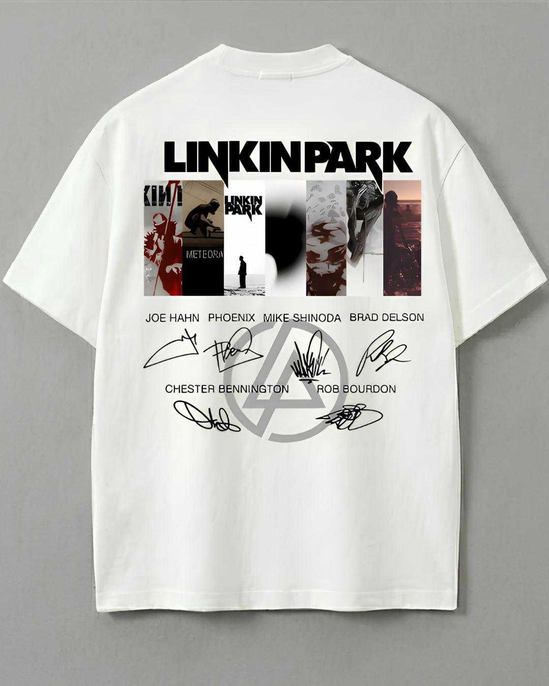 Linkin Park Oversized T-Shirt | Premium Rock Streetwear
