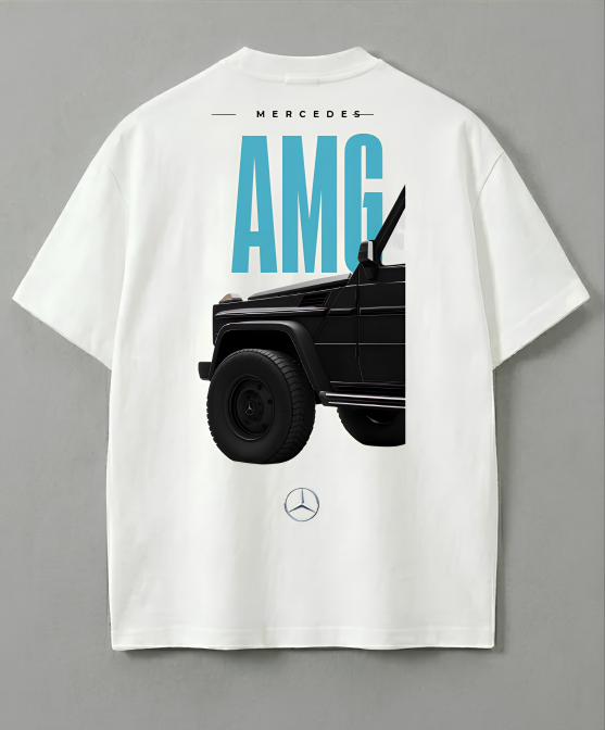 Mercedes-AMG Oversized T-Shirt | Automotive Streetwear