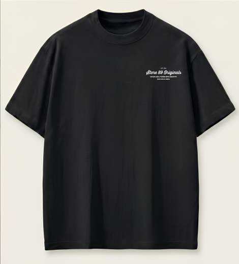 Store89 Originals Oversized T-Shirt | Signature Streetwear