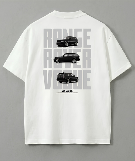 Range Rover Oversized T-Shirt | Luxury Automotive Streetwear