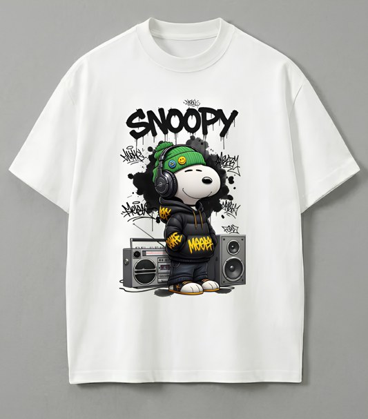 Store89 Oversized Streetwear T-Shirt | 210 GSM Premium Cotton | High-Quality DTF Print | Half Sleeves