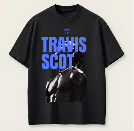 Travis Scott Oversized T-Shirt | Hip-Hop Streetwear