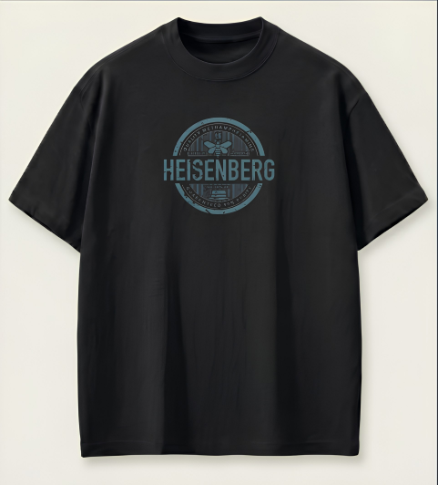 Breaking Bad Oversized T-Shirt | TV Series Streetwear